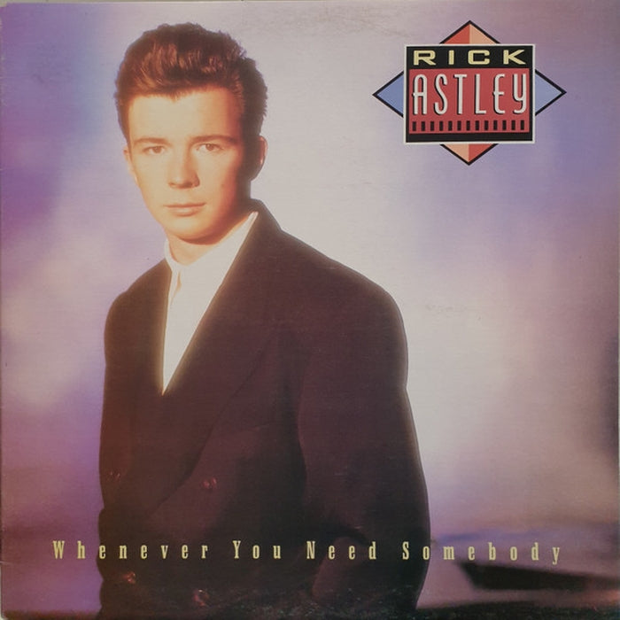 Rick Astley – Whenever You Need Somebody (LP, Vinyl Record Album)