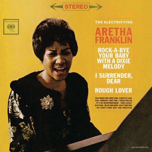 Aretha Franklin – The Electrifying Aretha Franklin (LP, Vinyl Record Album)