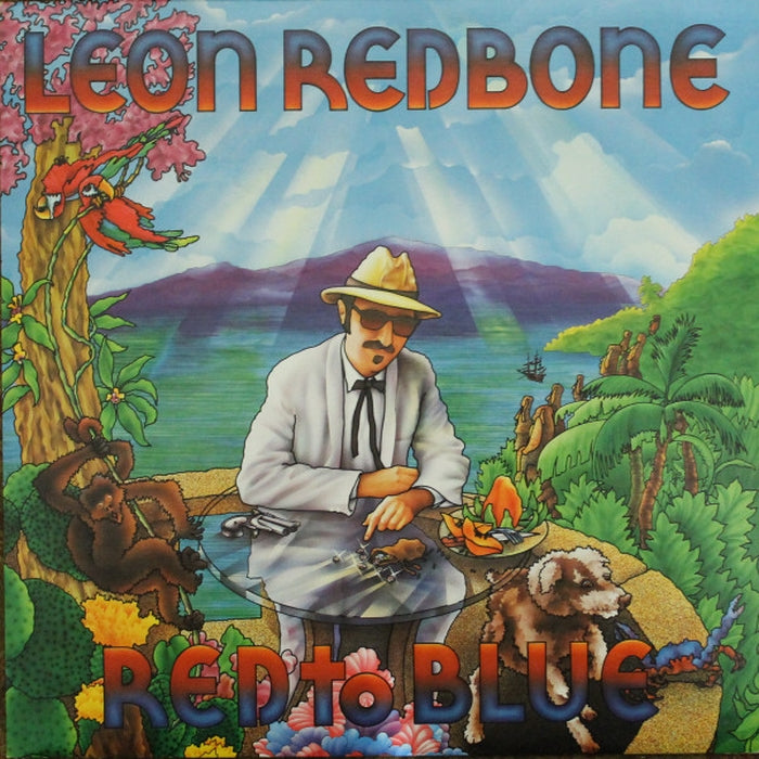 Leon Redbone – Red To Blue (LP, Vinyl Record Album)