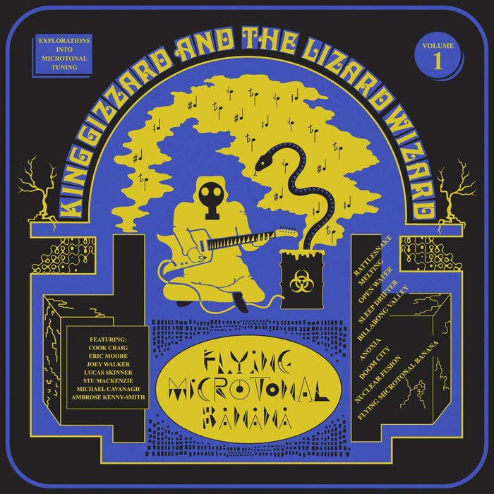 King Gizzard And The Lizard Wizard – Flying Microtonal Banana (Explorations Into Microtonal Tuning Volume 1, Lucky Rainbow Eco-mix) LP vinyl record