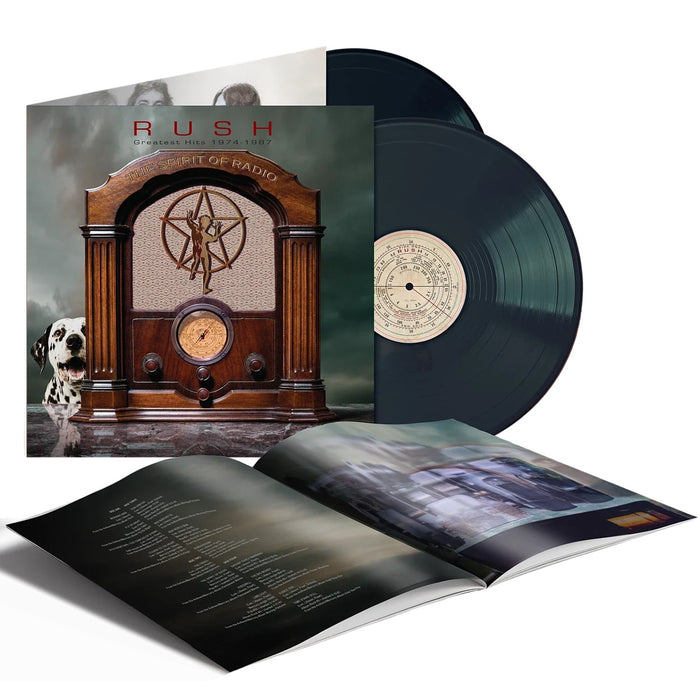 Rush - The Spirit of Radio: Greatest Hits 1974-1987 (2xLP) LP vinyl record, image 3 of 2