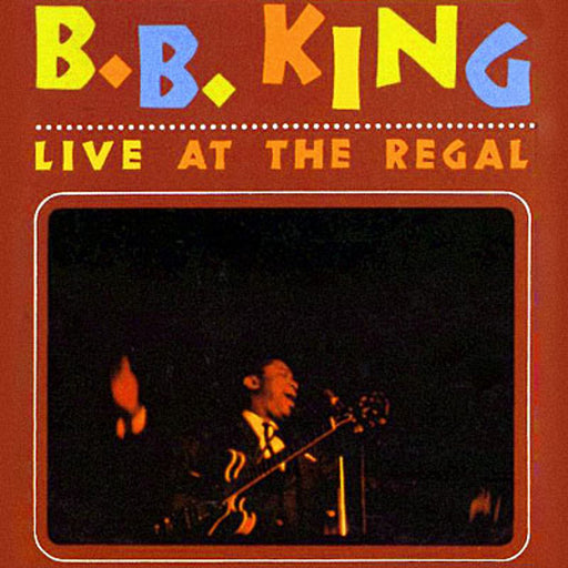 Live At The Regal – B.B. King (180g, Acoustic Sounds Series) LP vinyl record, image 1 of 3