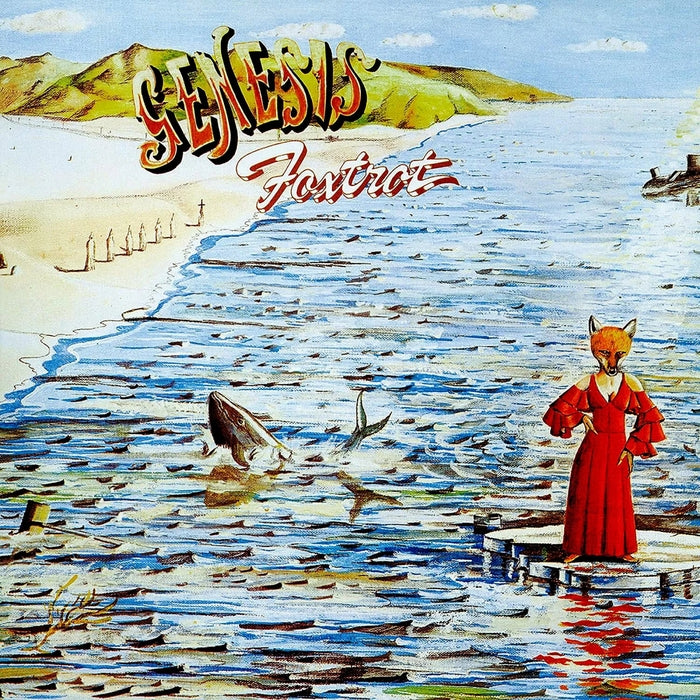Genesis - Foxtrot (2xLP, 180g, 45RPM, Analogue Productions Atlantic 75 Series)