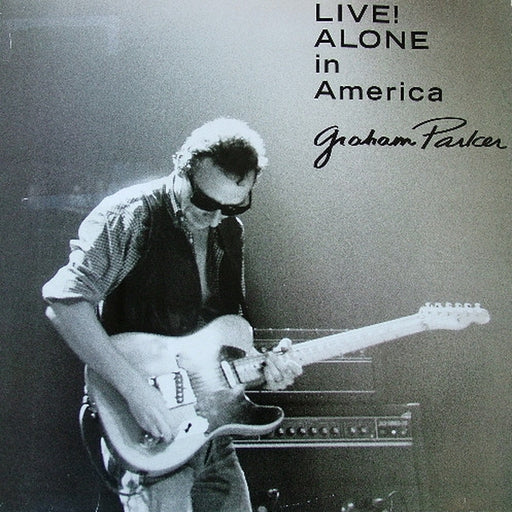 Graham Parker – Live! Alone In America (LP, Vinyl Record Album)