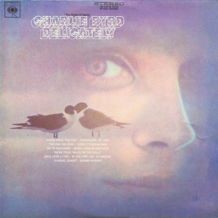 Charlie Byrd – Delicately (LP, Vinyl Record Album)