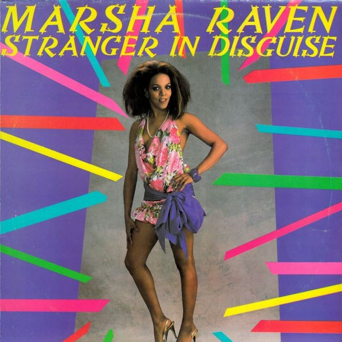 Marsha Raven – Stranger In Disguise (LP, Vinyl Record Album)