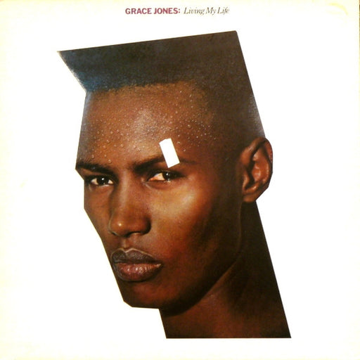 Grace Jones – Living My Life (LP, Vinyl Record Album)