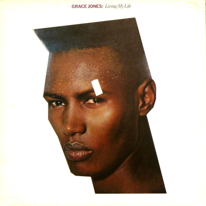 Grace Jones – Living My Life (LP, Vinyl Record Album)