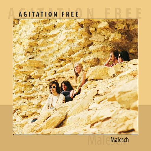 Agitation Free – Malesch LP vinyl record, image 1 of 2