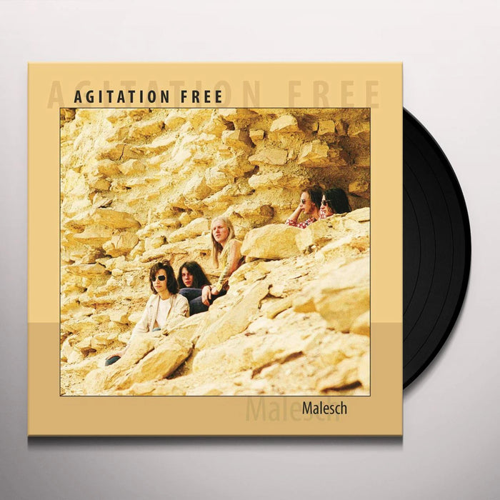 Agitation Free – Malesch LP vinyl record, image 2 of 2