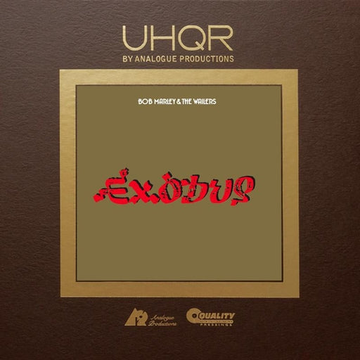 Bob Marley & The Wailers – Exodus (2xLP) (LP, Vinyl Record Album)