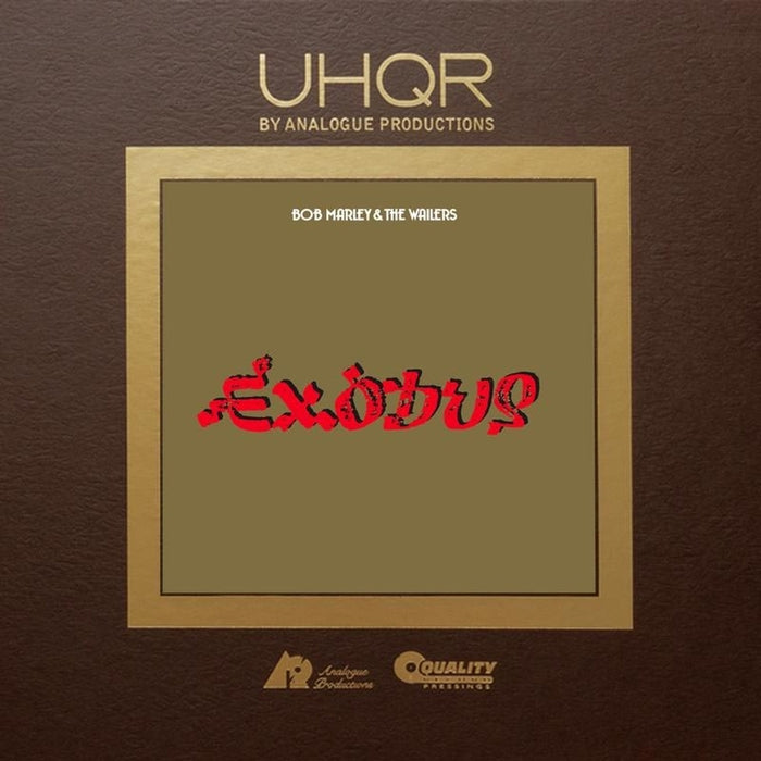 Bob Marley & The Wailers – Exodus (2xLP) (LP, Vinyl Record Album)