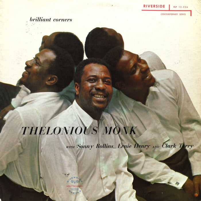 Thelonious Monk – Brilliant Corners (OJC) LP vinyl record, image 1 of 3