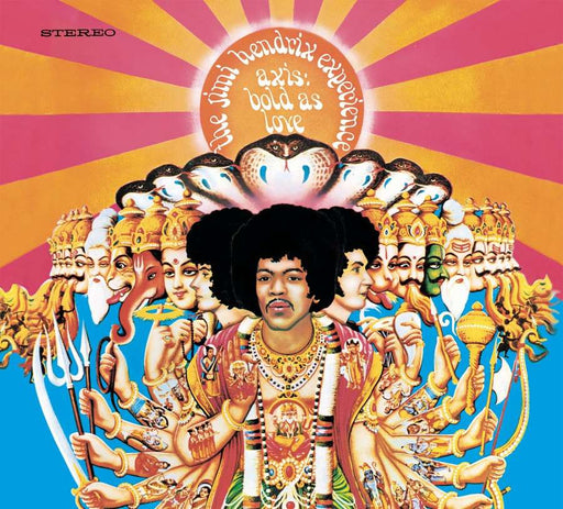 The Jimi Hendrix Experience – Axis: Bold As Love (Stereo) LP vinyl record, image 1 of 2