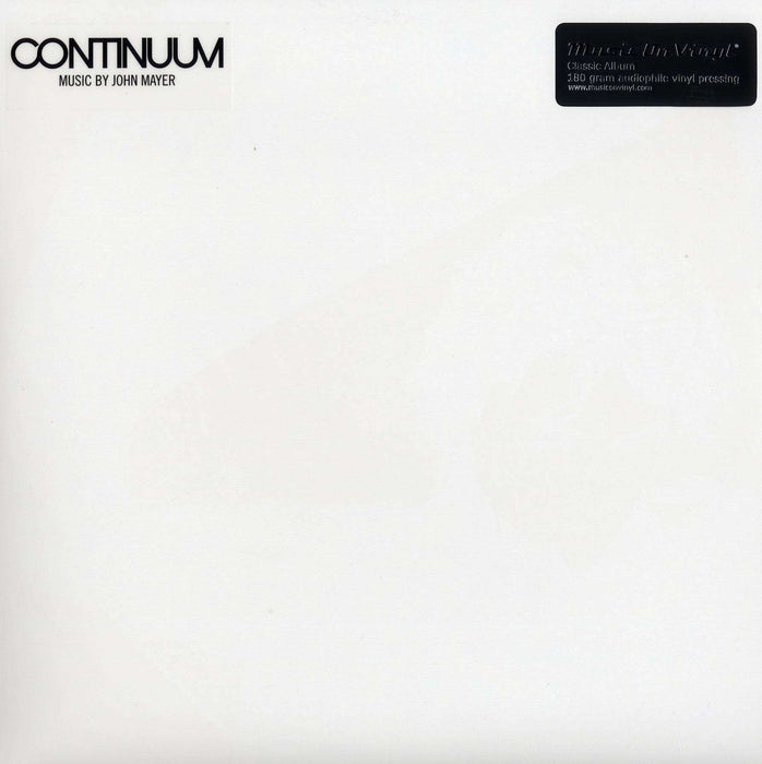 John Mayer – Continuum (2xLP) LP vinyl record, image 2 of 3