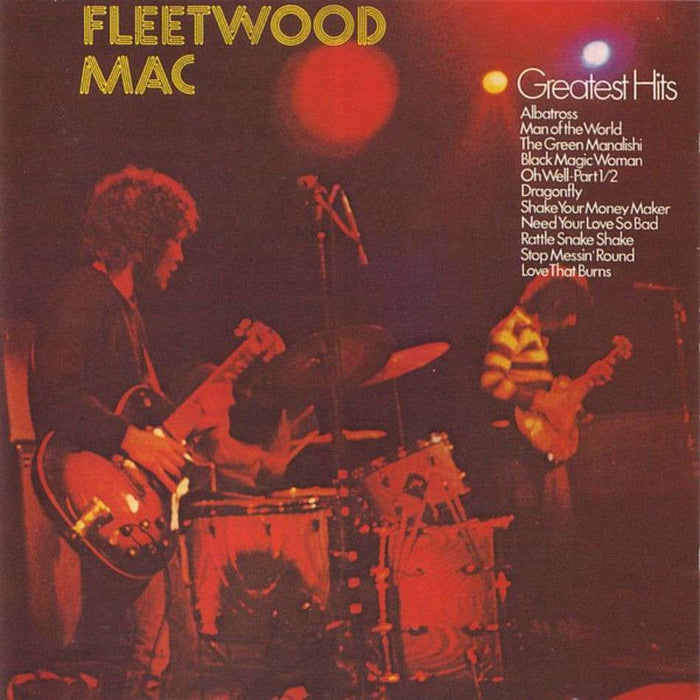 Fleetwood Mac – Fleetwood Mac's Greatest Hits LP vinyl record, image 1 of 2