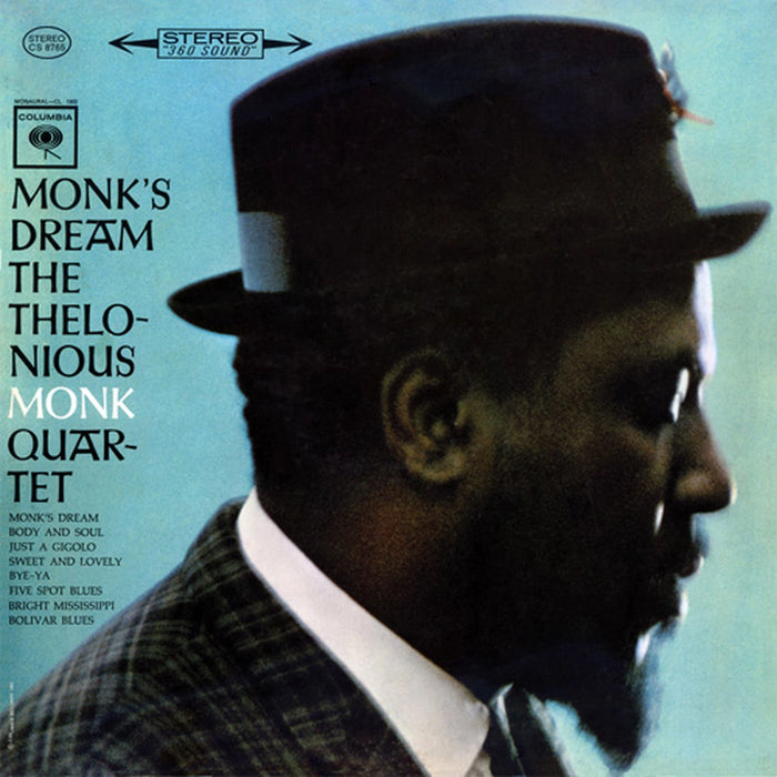 The Thelonious Monk Quartet – Monk's Dream (Stereo, IMPEX) LP vinyl record