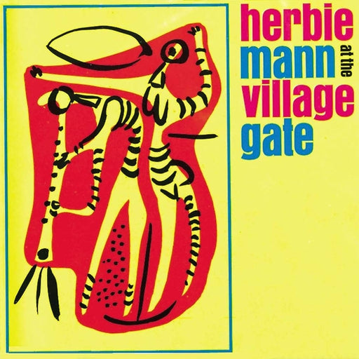 Herbie Mann – Herbie Mann At The Village Gate (LP, Vinyl Record Album)