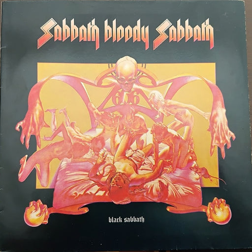 Black Sabbath – Sabbath Bloody Sabbath (LP, Vinyl Record Album)