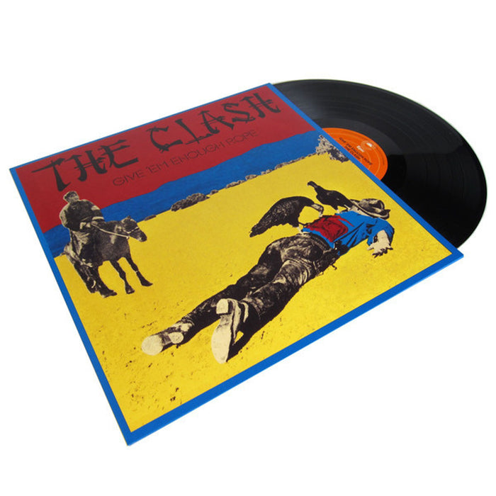 The Clash – Give 'Em Enough Rope LP vinyl record, image 2 of 2