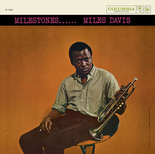 Miles Davis – Milestones (Mono) - Image 1