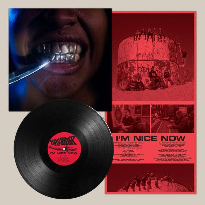 Upchuck – I'm Nice Now (Black Vinyl) - Image 2