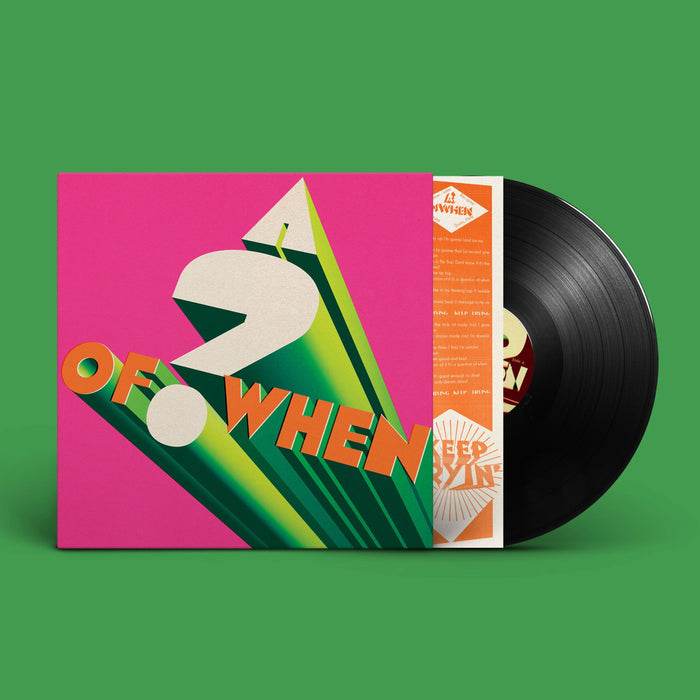 Panda Bear, Sonic Boom – A ? of WHEN LP vinyl record, image 2 of 2