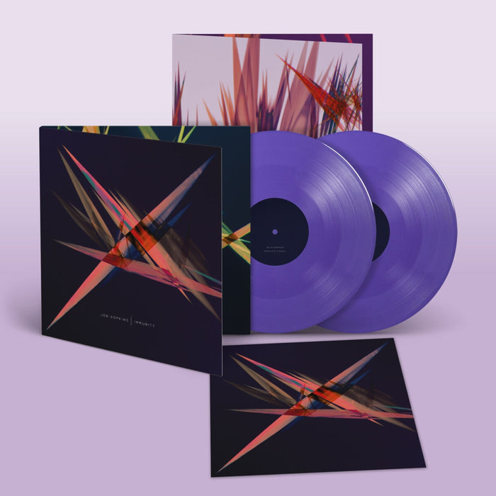 Jon Hopkins – Immunity (2xLP, Purple Vinyl) LP vinyl record, image 2 of 2