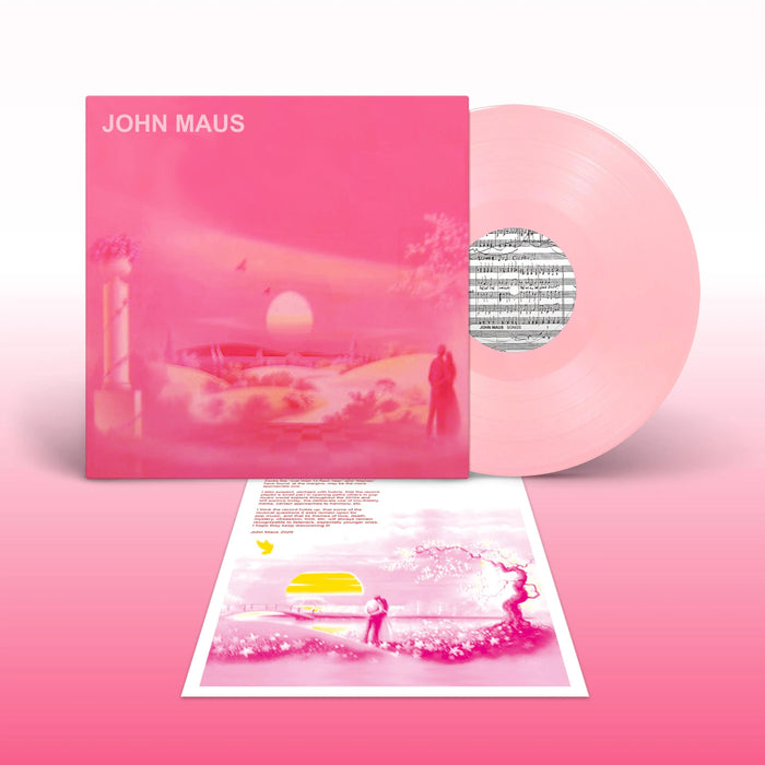 John Maus – Songs LP vinyl record, image 2 of 2