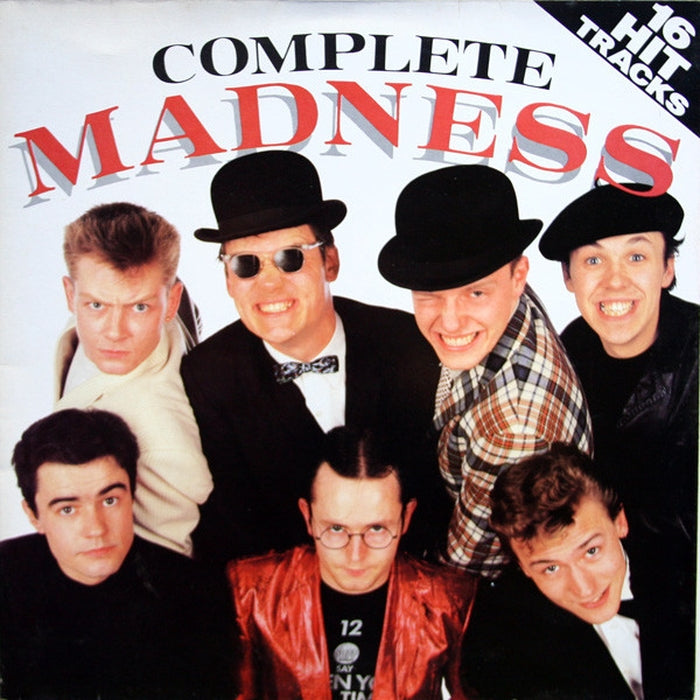 Madness – Complete Madness (LP, Vinyl Record Album)