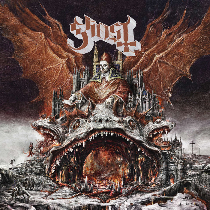 Ghost – Prequelle LP vinyl record, image 1 of 3