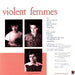 Violent Femmes – Violent Femmes LP vinyl record, image 2 of 2