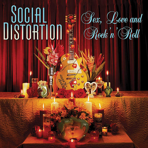 Social Distortion – Sex, Love And Rock 'N' Roll LP vinyl record, image 1 of 2