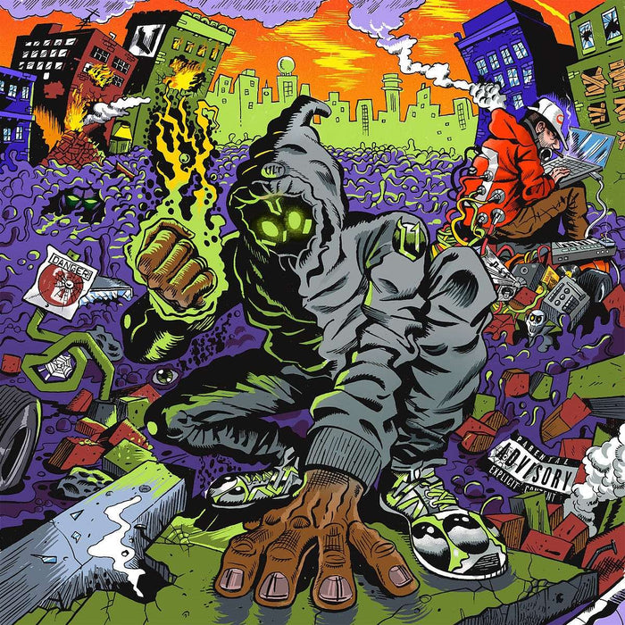 Denzel Curry, Kenny Beats – Unlocked LP vinyl record, image 1 of 2