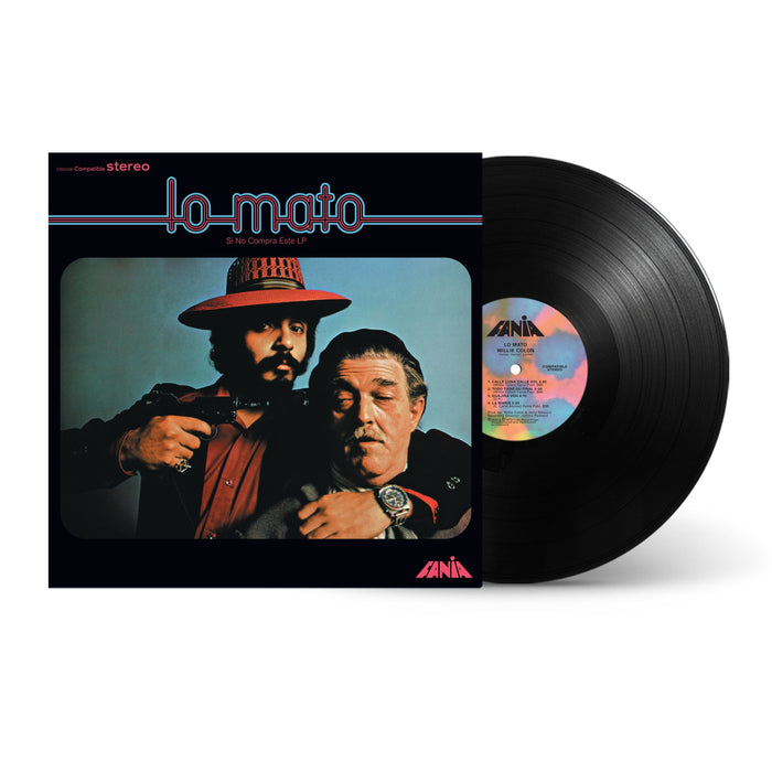 Willie Colon featuring Hector Lavoe - Lo Mato (Si No Compra Este LP) LP vinyl record, image 2 of 2