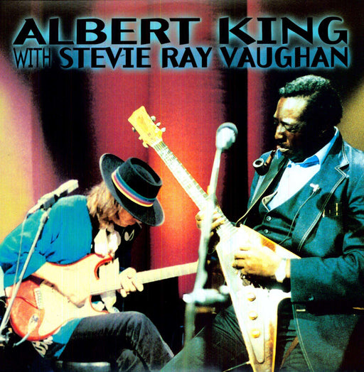 Albert King, Stevie Ray Vaughan – In Session LP vinyl record, image 1 of 2