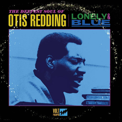 Otis Redding – Lonely & Blue - The Deepest Soul Of Otis Redding LP vinyl record, image 1 of 2