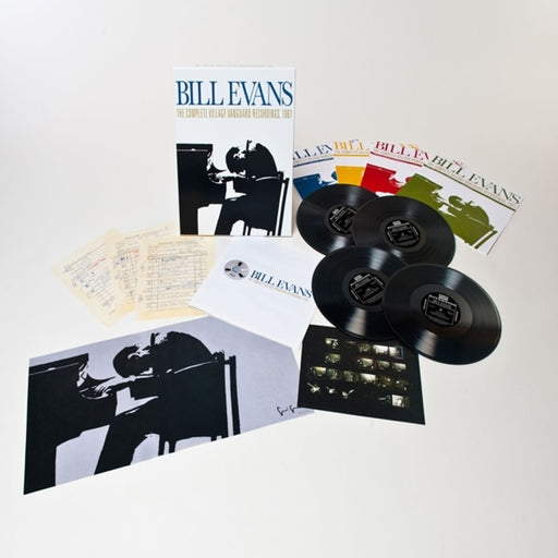 Bill Evans – The Complete Village Vanguard Recordings, 1961 (4xLP) - Image 1