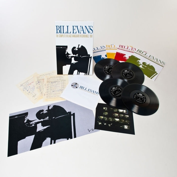 Bill Evans – The Complete Village Vanguard Recordings, 1961 (4xLP) - Image 1