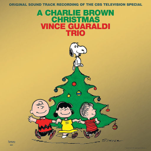 Vince Guaraldi Trio – A Charlie Brown Christmas (Gold foil edition) - Image 1