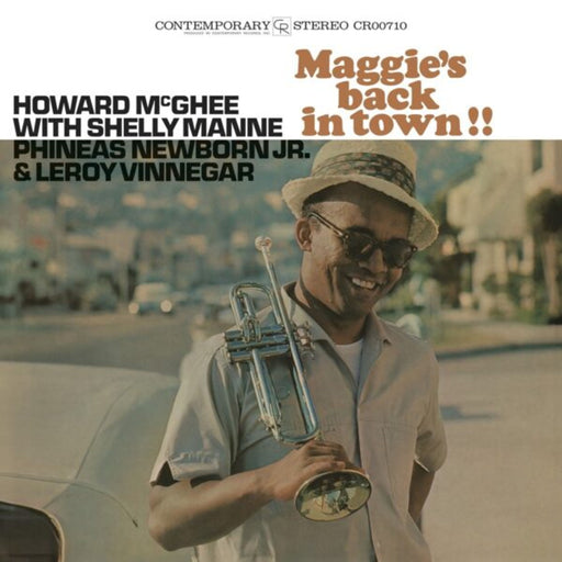 Howard McGhee – Maggie's Back In Town!!  (Contemporary Records Series) - Image 1