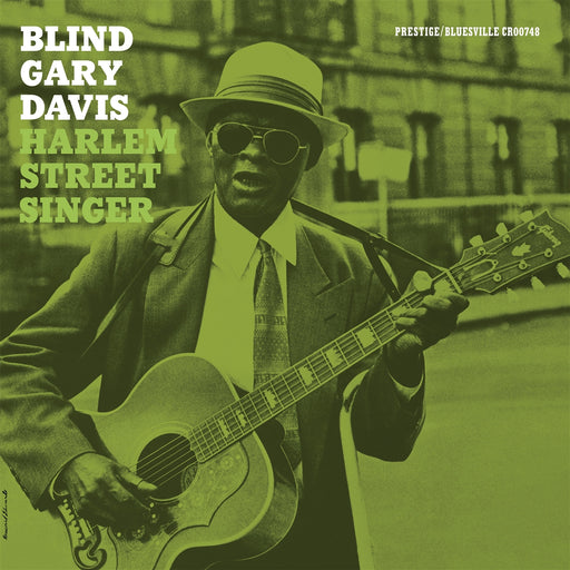 Blind Gary Davis – Harlem Street Singer (Bluesville Series from Craft Recordings and Acoustic Sounds) LP vinyl record, image 1 of 2