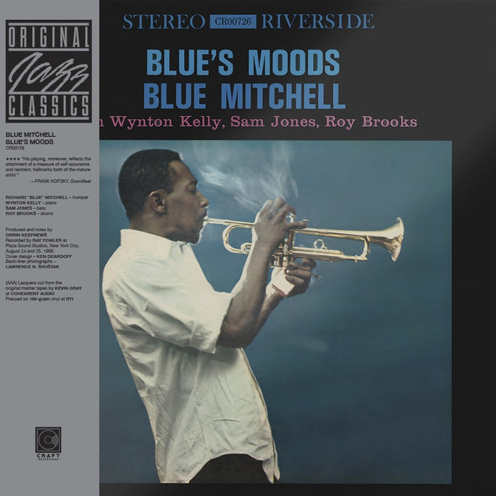 Blue Mitchell - Blue's Moods (Craft /OJC) - Image 1