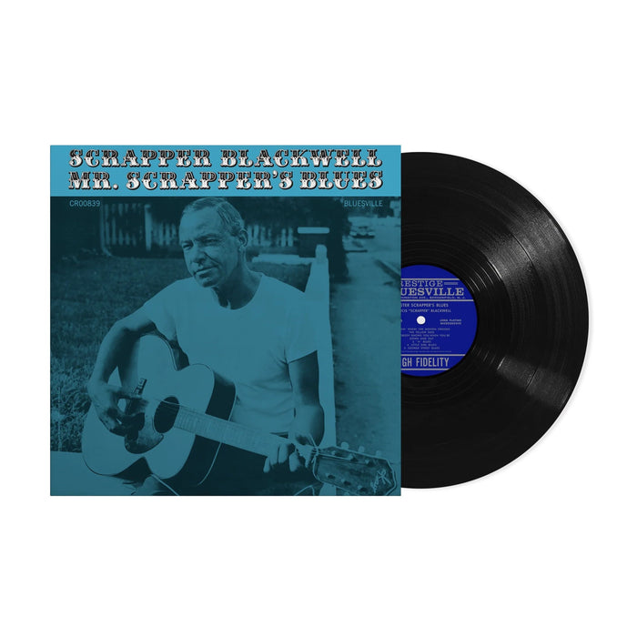 Scrapper Blackwell – Mr. Scrapper's Blues (OJC) - Image 2