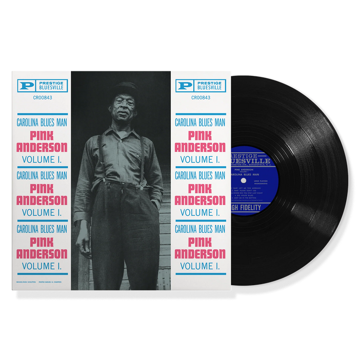 Pink Anderson – Volume 1: Carolina Blues Man (Bluesville, Acoustic Sounds Series) - Image 2