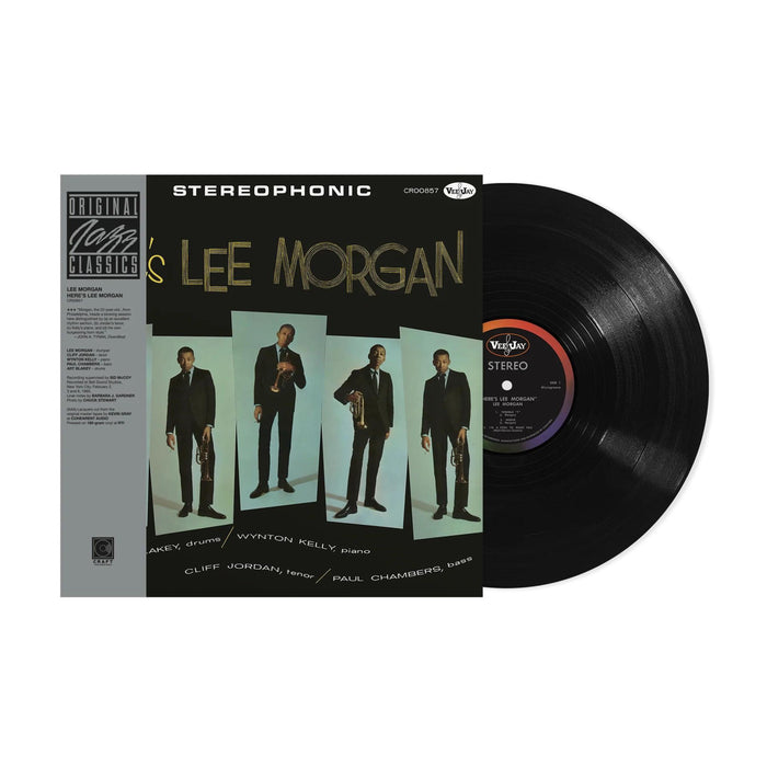 Lee Morgan – Here's Lee Morgan (OJC) LP vinyl record, image 2 of 3