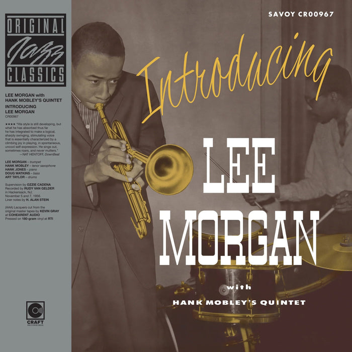 Lee Morgan, The Hank Mobley Quintet – Introducing Lee Morgan - Image 3