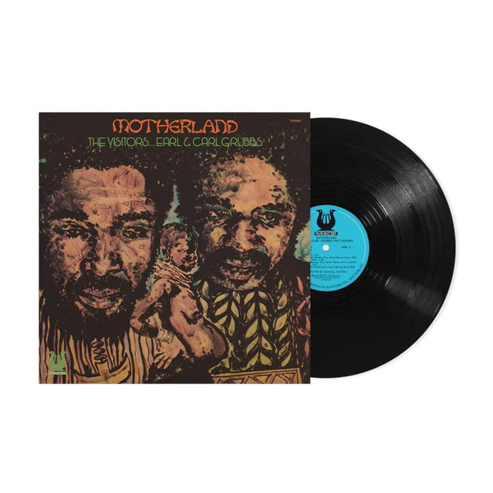 The Visitors – Motherland (Jazz Dispensary Top Shelf Series) - Image 2