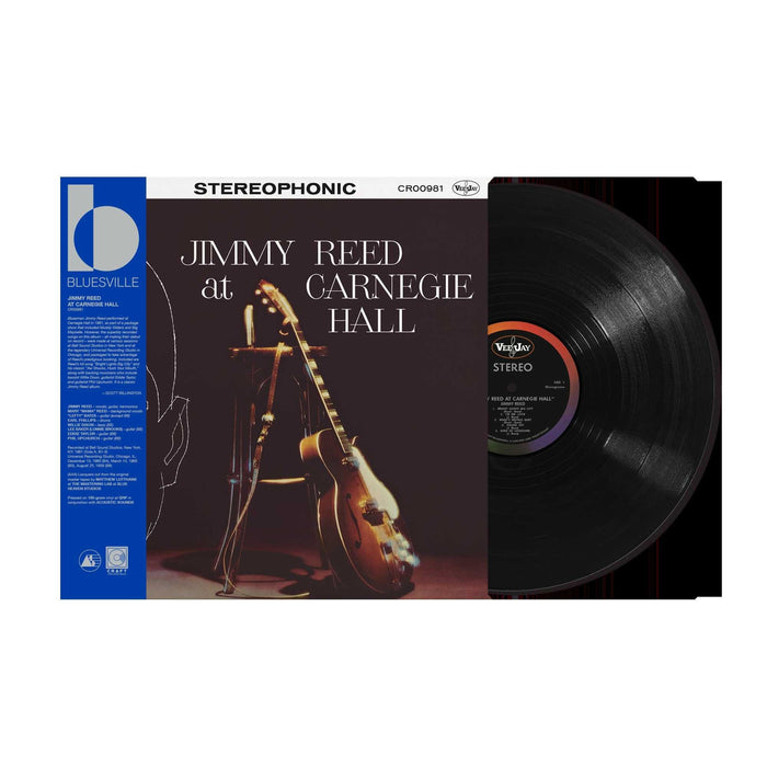 Jimmy Reed – Jimmy Reed at Carnegie Hall (Acoustic Sounds Series) LP vinyl record, image 2 of 2