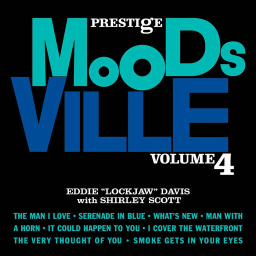 Davis Eddie Lockjaw – Moodsville 4: Eddie Lockjaw Davis With Shirley (Moodsville Series Series) LP vinyl record, image 1 of 2